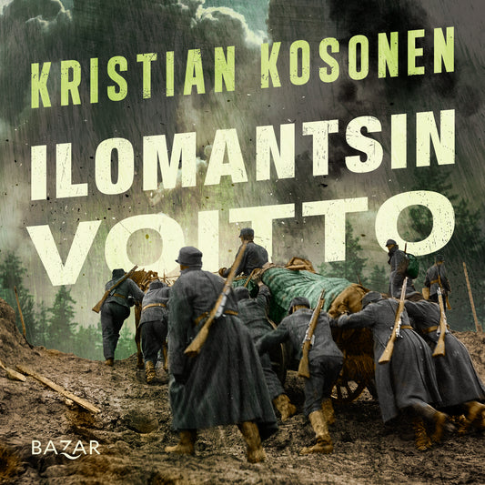 Ilomantsin voitto – Ljudbok