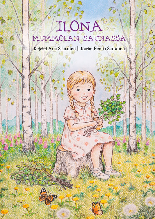 Ilona mummolan saunassa – E-bok