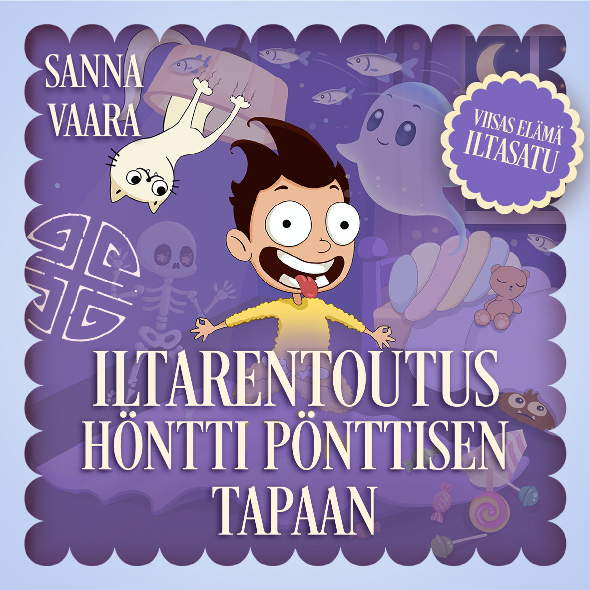 Iltarentoutus Höntti Pönttisen tapaan -iltasatu – Ljudbok