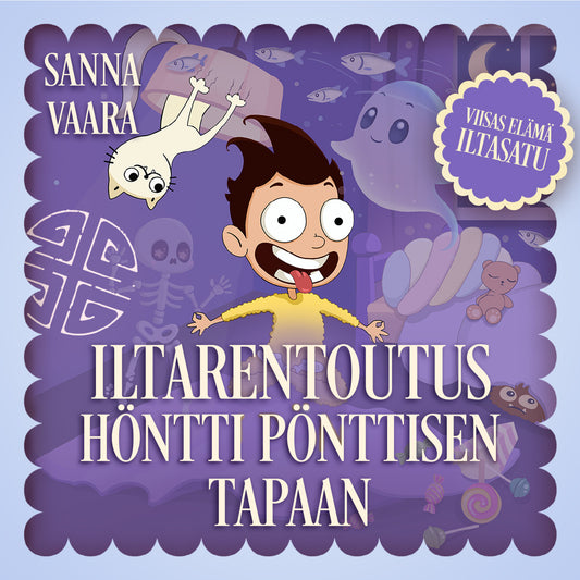 Iltarentoutus Höntti Pönttisen tapaan -iltasatu – Ljudbok