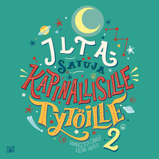 Iltasatuja kapinallisille tytöille 2 – Ljudbok