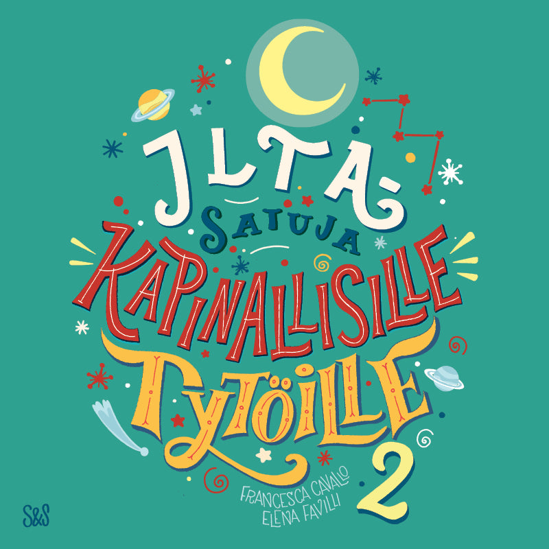 Iltasatuja kapinallisille tytöille 2 – Ljudbok