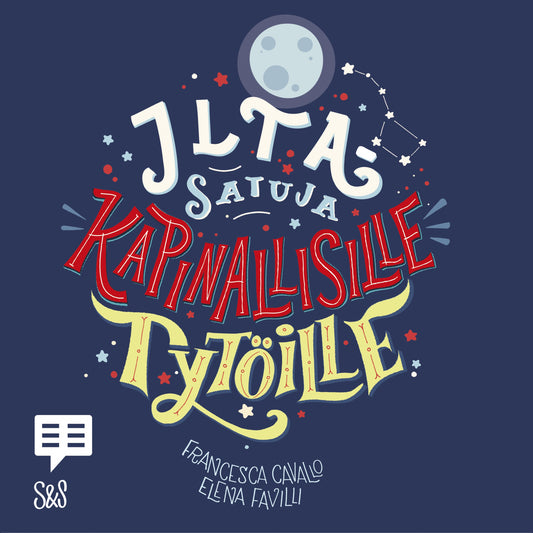 Iltasatuja kapinallisille tytöille – Ljudbok