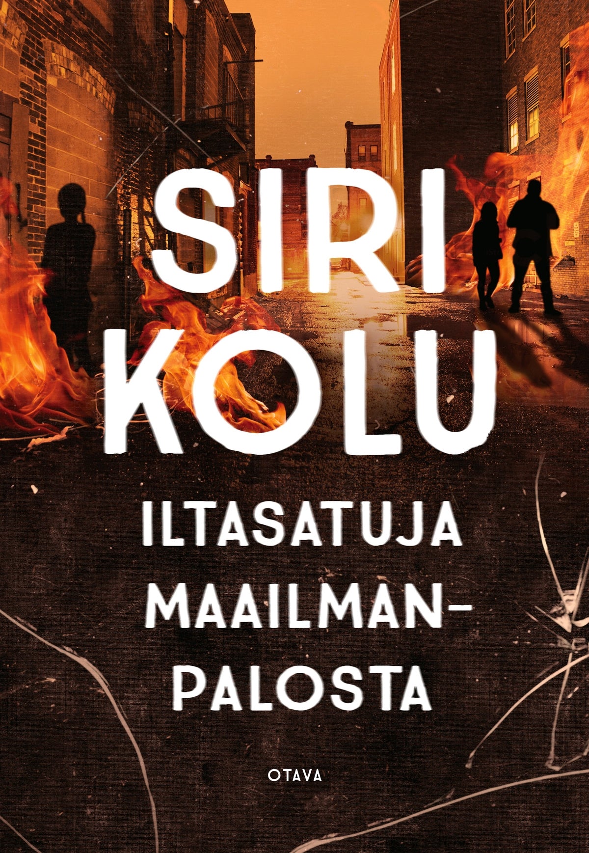 Iltasatuja maailmanpalosta – E-bok