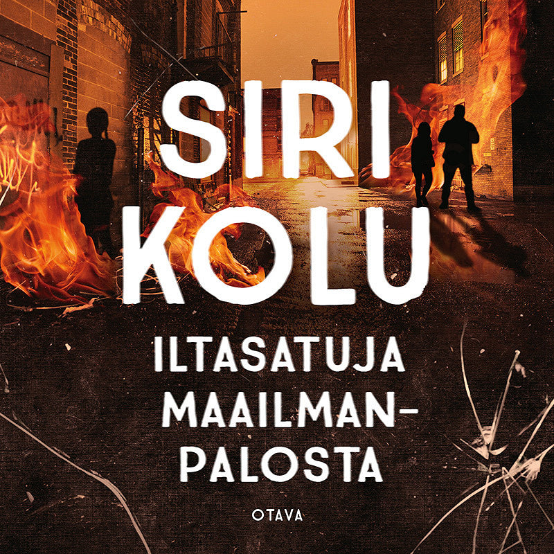 Iltasatuja maailmanpalosta – Ljudbok