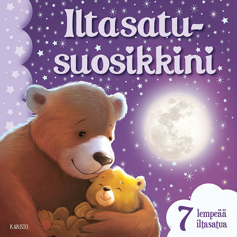 Iltasatusuosikkini – Ljudbok