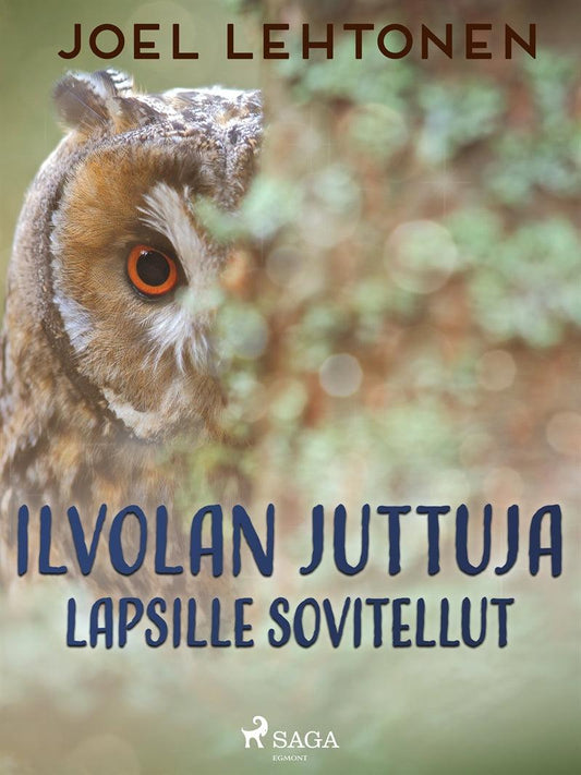 Ilvolan juttuja: lapsille sovitellut – E-bok