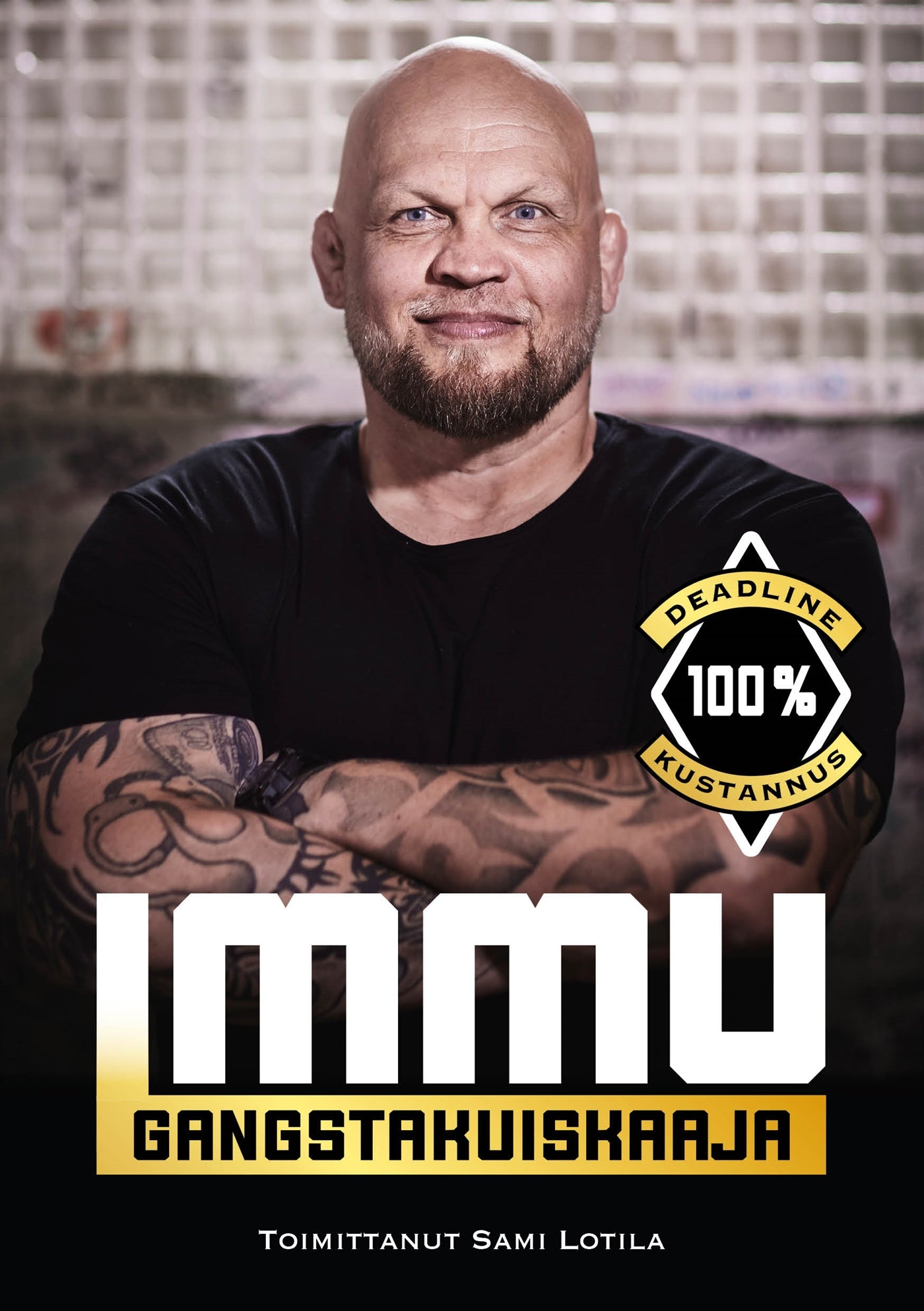 Immu Gangstakuiskaaja – E-bok