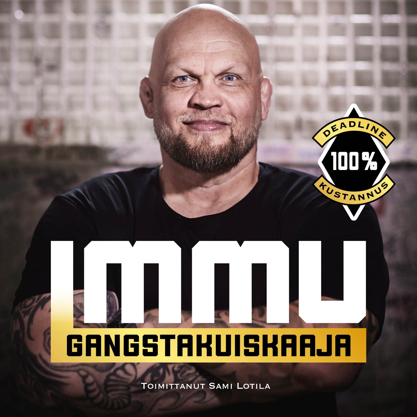Immu Gangstakuiskaaja – Ljudbok