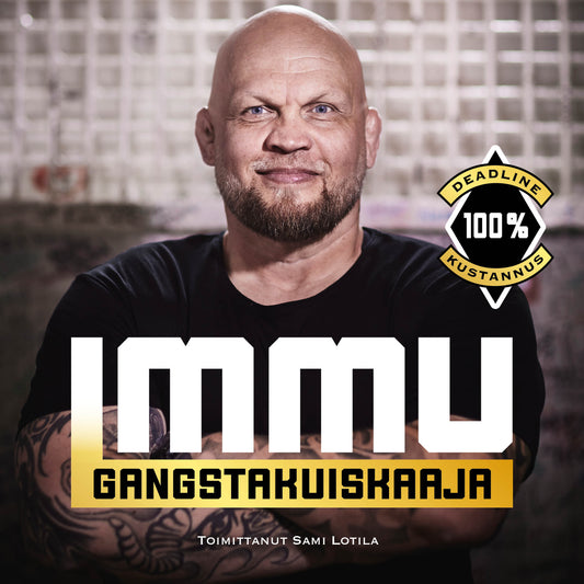 Immu Gangstakuiskaaja – Ljudbok