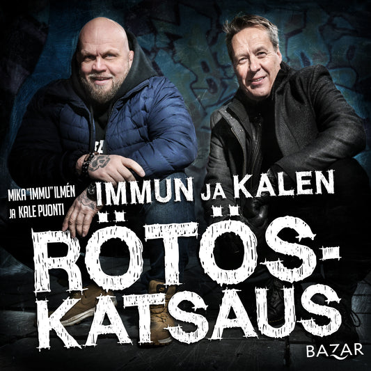 Immun ja Kalen rötöskatsaus K1 – Ljudbok