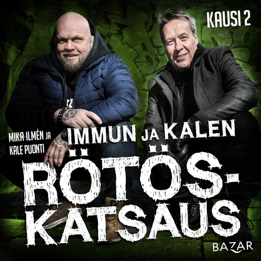 Immun ja Kalen rötöskatsaus K2 – Ljudbok