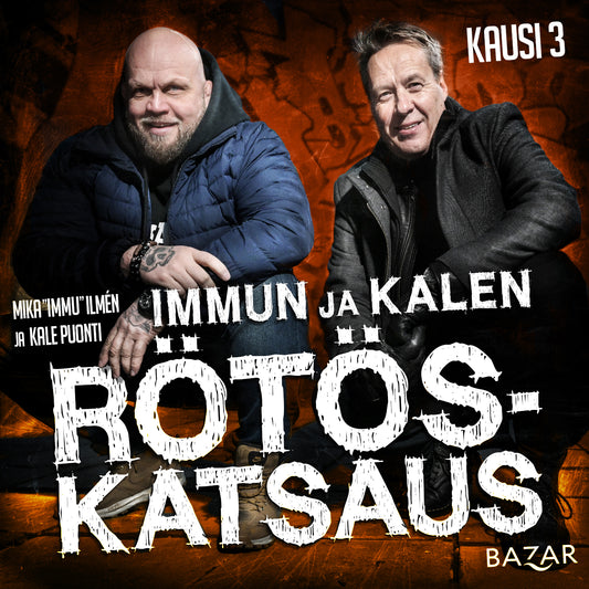 Immun ja Kalen rötöskatsaus K3 – Ljudbok