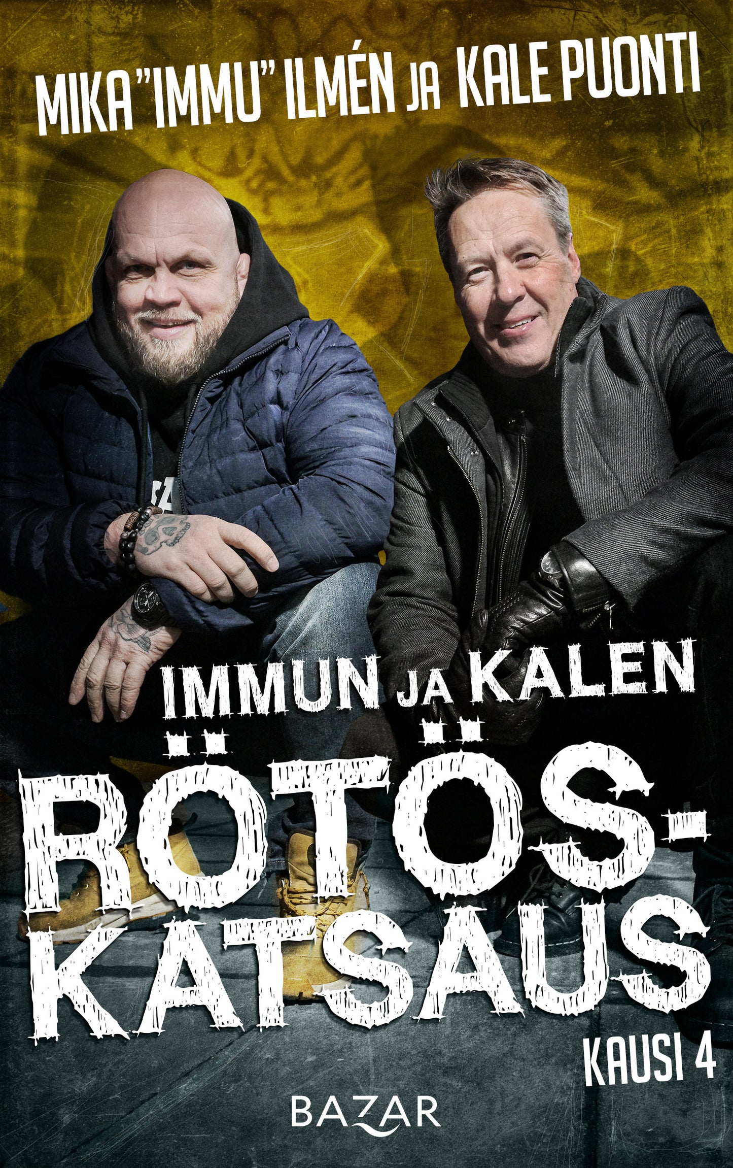 Immun ja Kalen rötöskatsaus K4 – E-bok