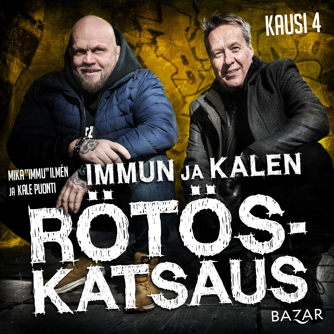 Immun ja Kalen rötöskatsaus K4 – Ljudbok