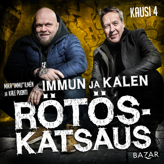 Immun ja Kalen rötöskatsaus K4 – Ljudbok