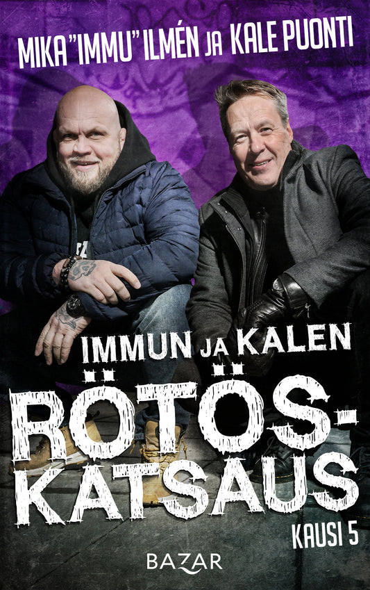 Immun ja Kalen rötöskatsaus K5 – E-bok