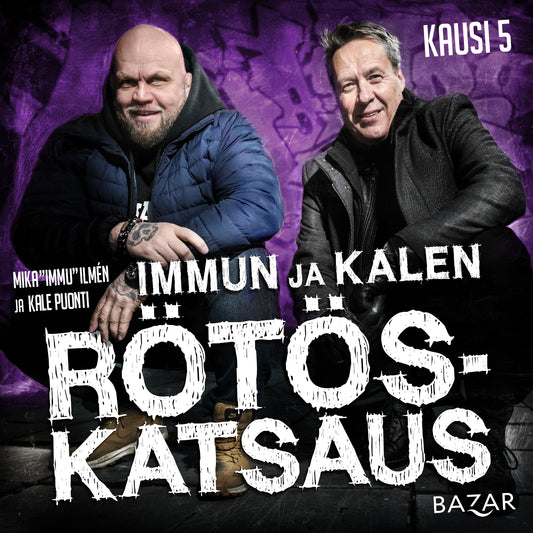 Immun ja Kalen rötöskatsaus K5 – Ljudbok