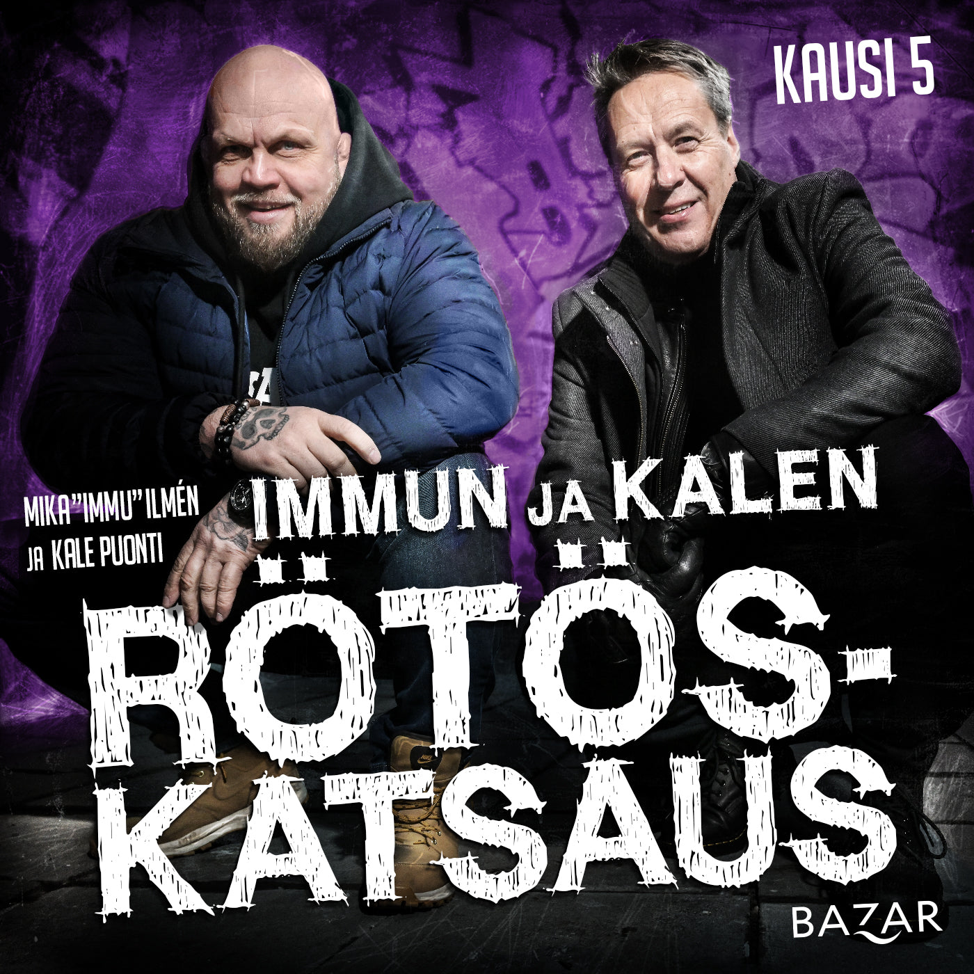 Immun ja Kalen rötöskatsaus K5 – Ljudbok