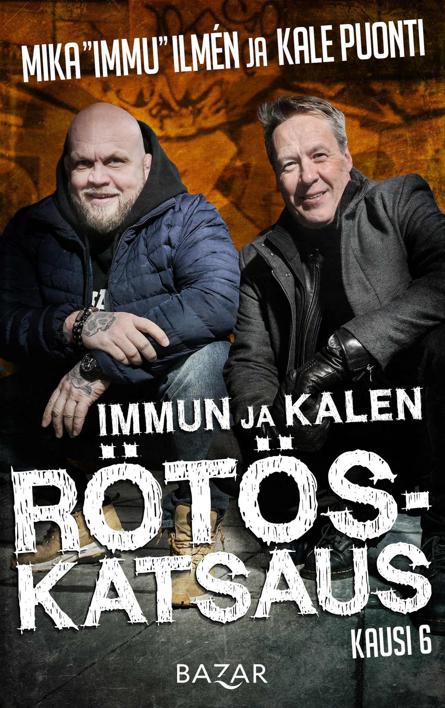 Immun ja Kalen rötöskatsaus K6 – E-bok