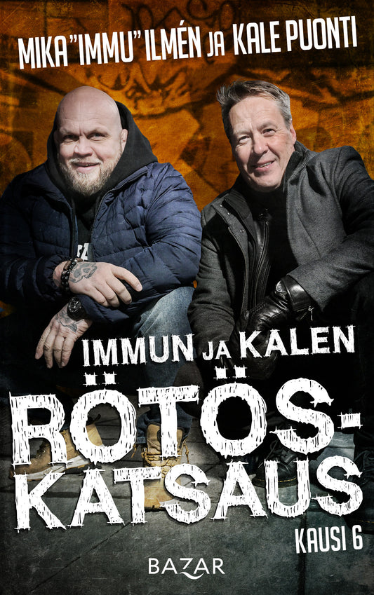 Immun ja Kalen rötöskatsaus K6/J7 – E-bok