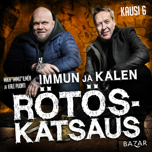 Immun ja Kalen rötöskatsaus K6 – Ljudbok