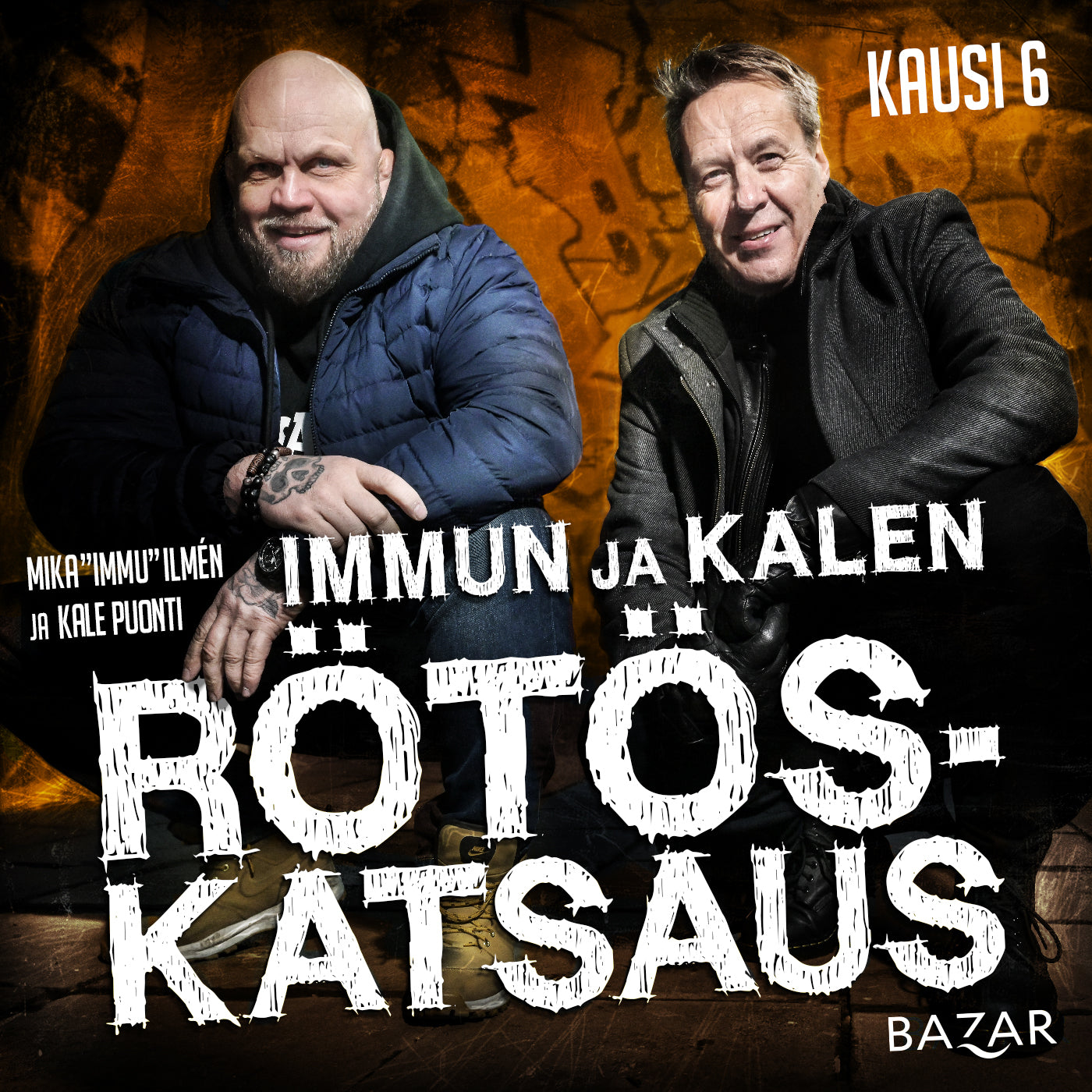 Immun ja Kalen rötöskatsaus K6 – Ljudbok