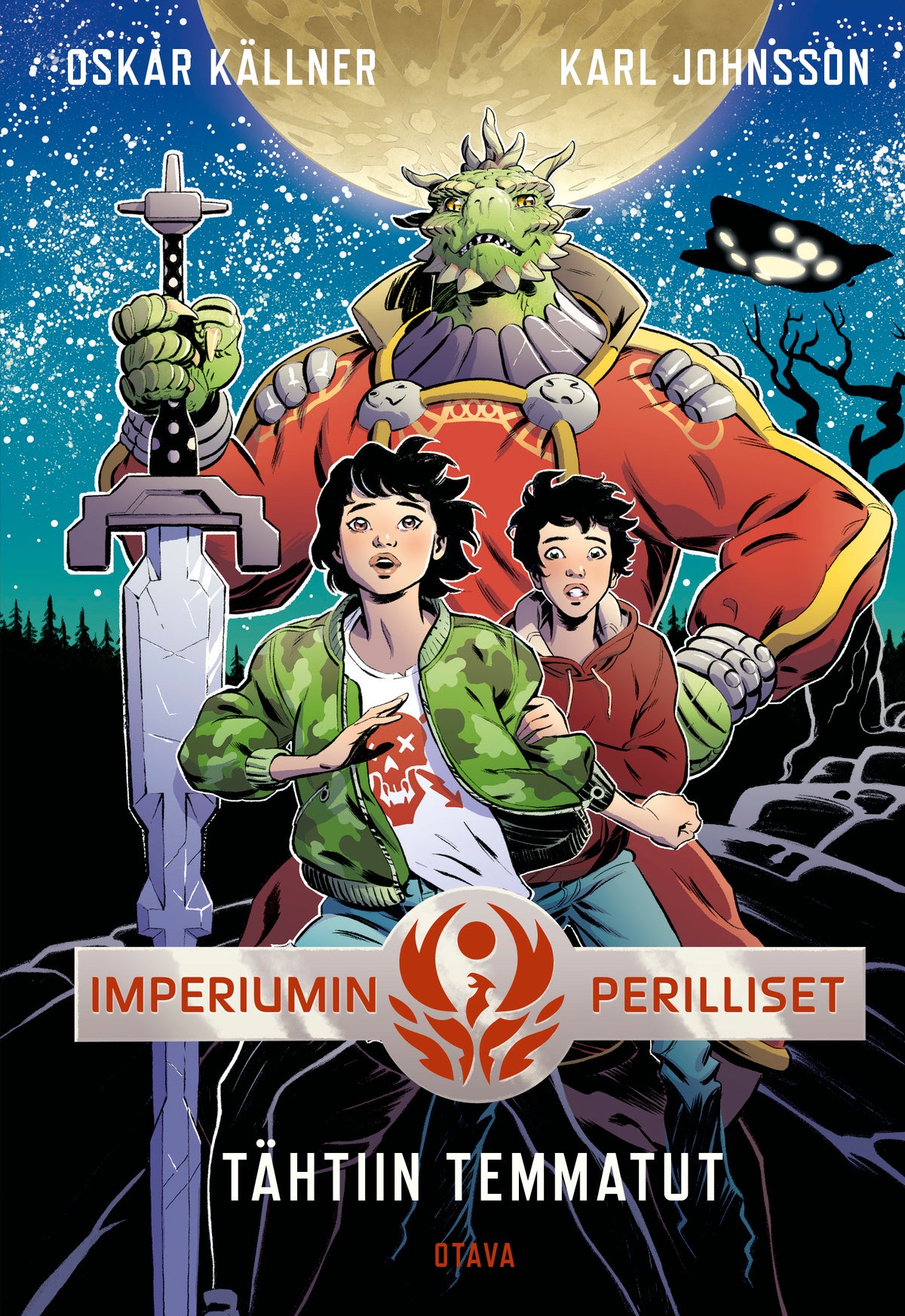 Imperiumin perilliset 1 Tähtiin temmatut – E-bok
