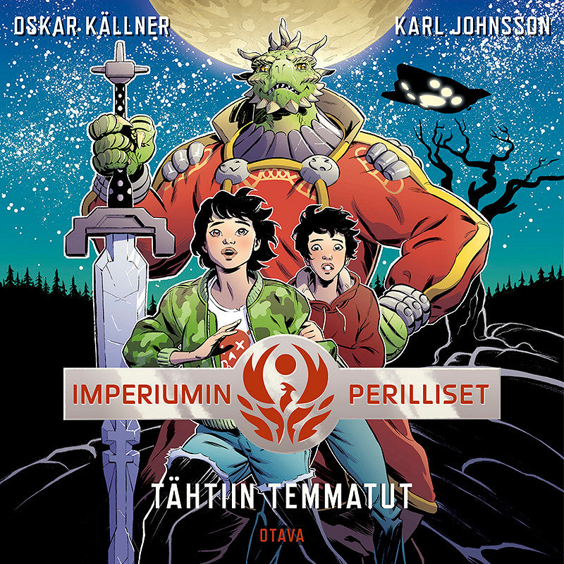 Imperiumin perilliset 1 Tähtiin temmatut – Ljudbok