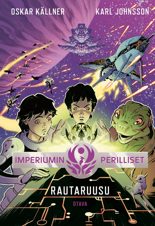 Imperiumin perilliset 2 Rautaruusu – E-bok