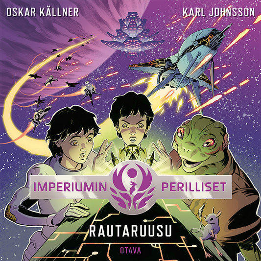 Imperiumin perilliset 2 Rautaruusu – Ljudbok