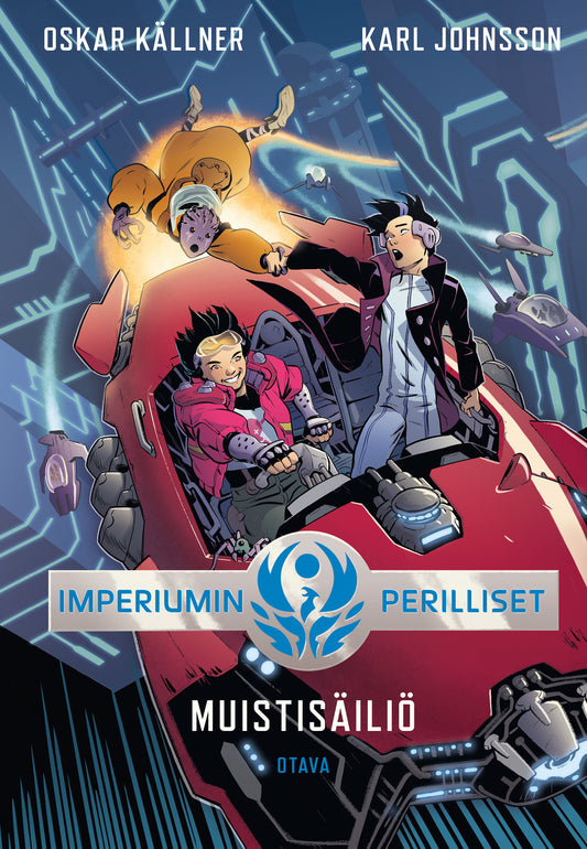 Imperiumin perilliset 4 Muistisäiliö – E-bok