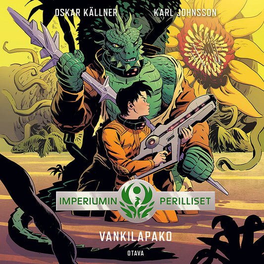 Imperiumin perilliset 5 Vankilapako – Ljudbok