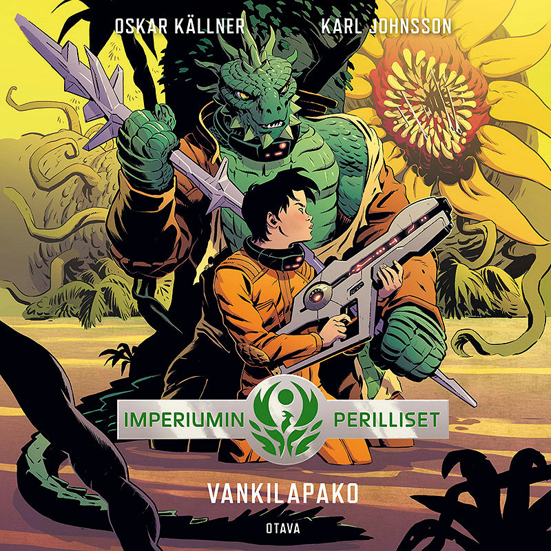 Imperiumin perilliset 5 Vankilapako – Ljudbok