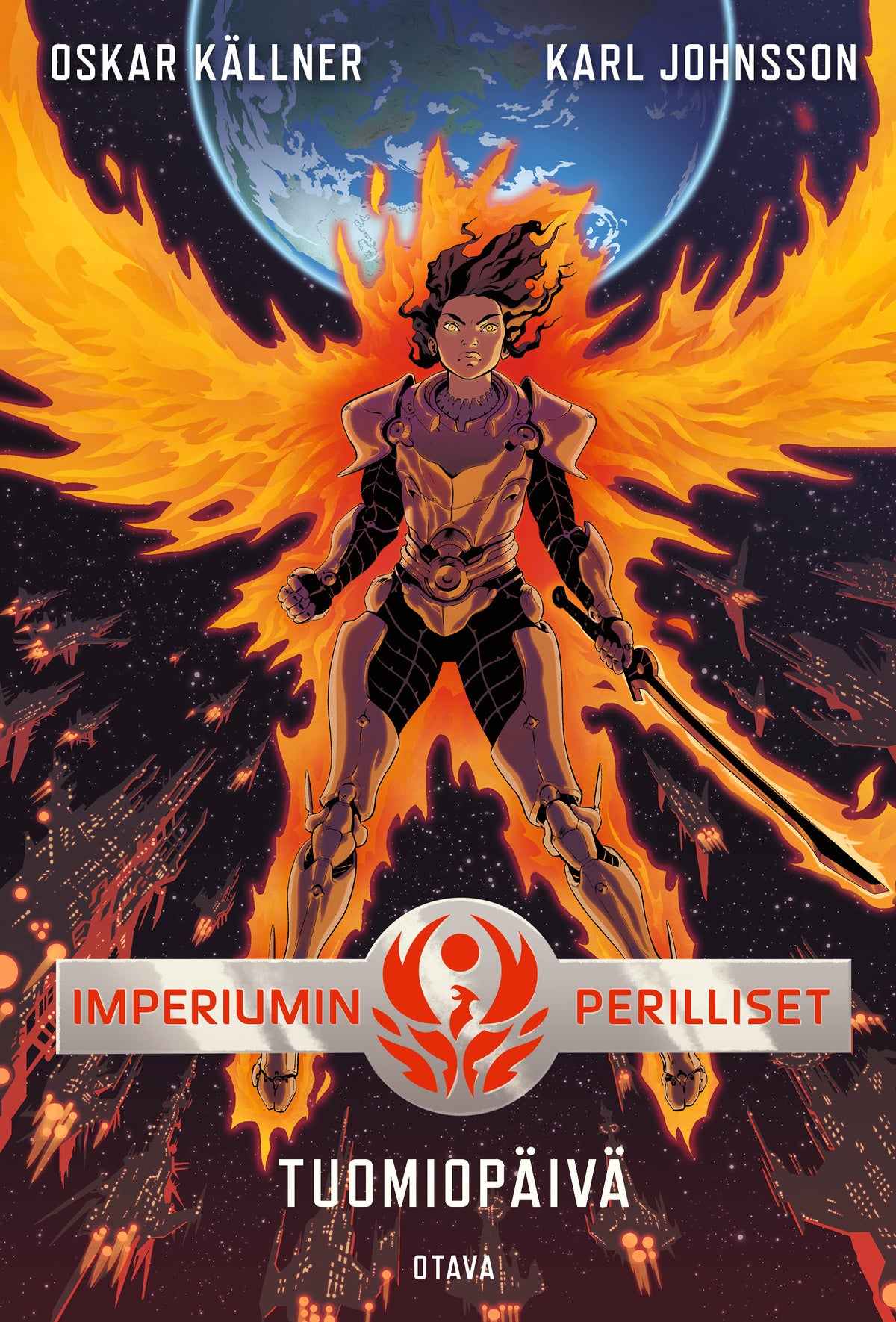 Imperiumin perilliset 7 Tuomiopäivä – E-bok