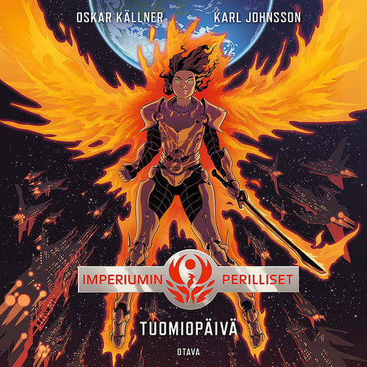 Imperiumin perilliset 7 Tuomiopäivä – Ljudbok