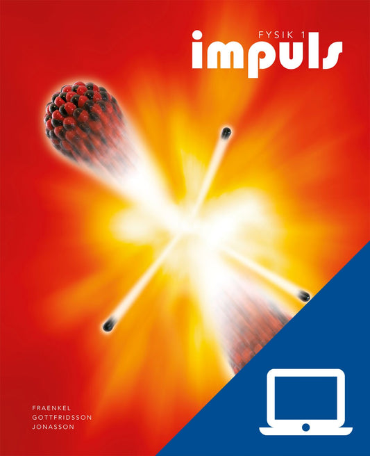 Impuls Fysik 1 och 2, digitalt lärarmaterial, 12 mån (OBS! Endast för lärare)