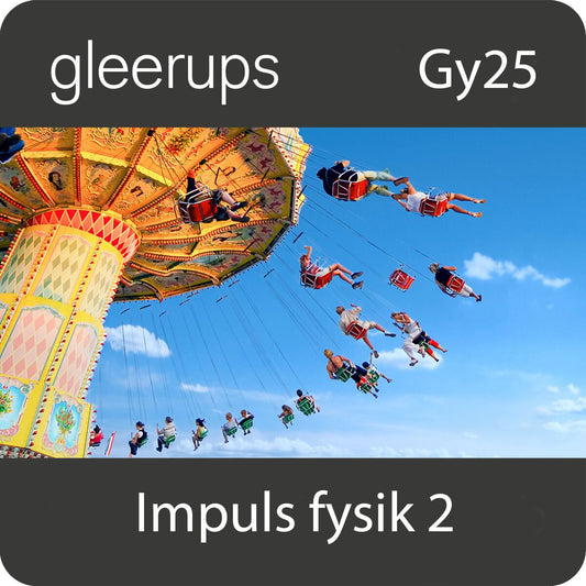 Impuls fysik 2 – digitalt läromedel för elev, 12 mån, Gy25