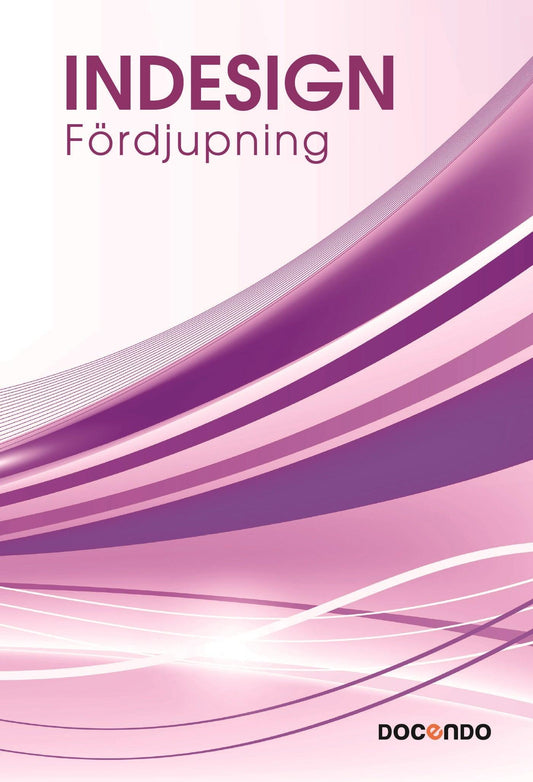 InDesign Fördjupning – E-bok