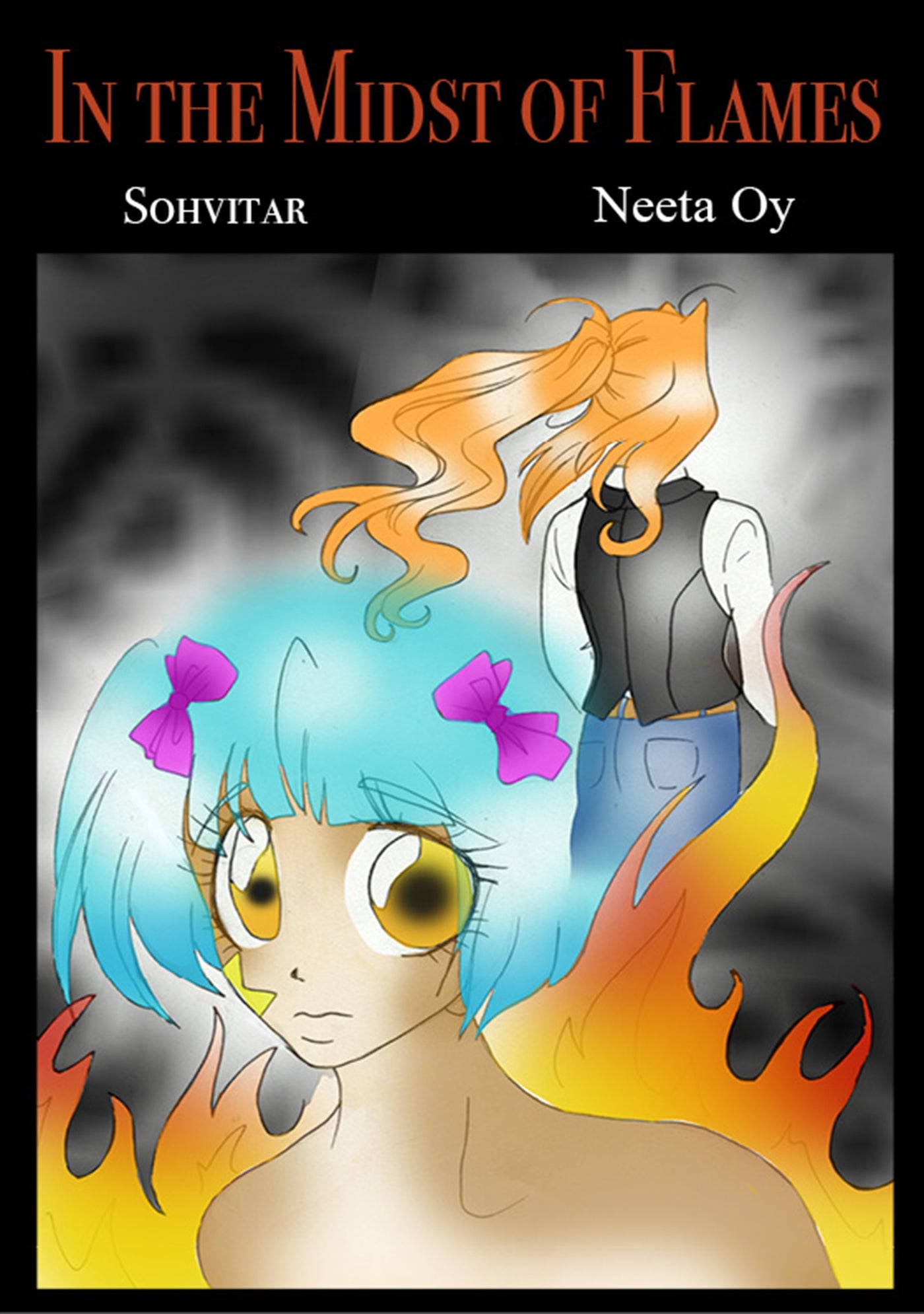 In the Midst of Flames – E-bok