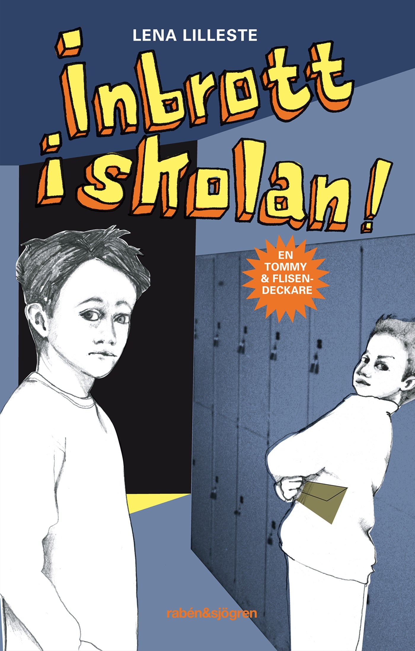 Inbrott i skolan – E-bok
