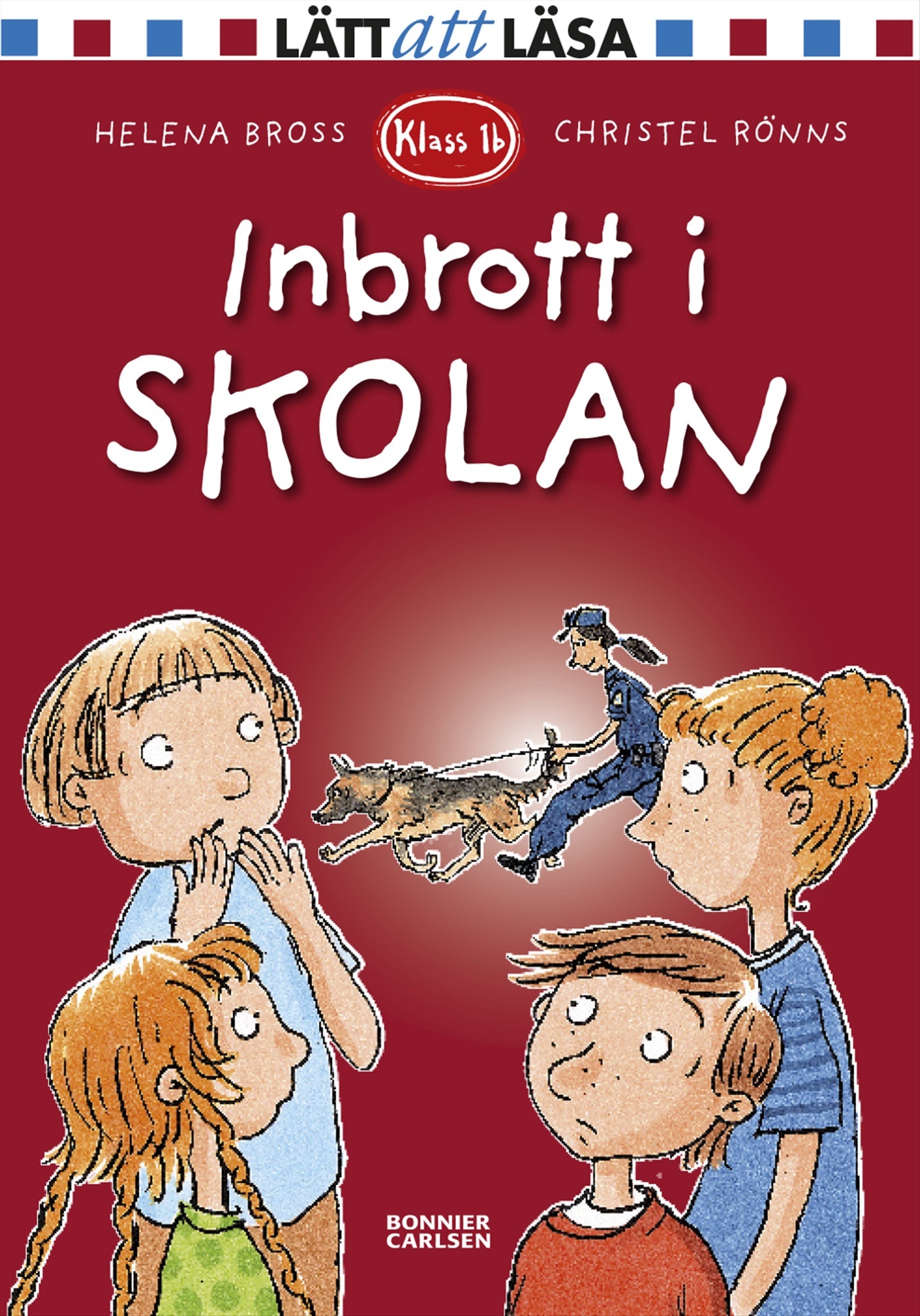 Inbrott i skolan – E-bok