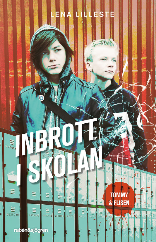 Inbrott i skolan – Ljudbok
