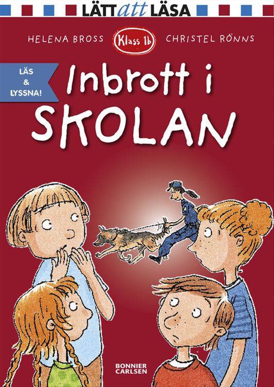 Inbrott i skolan (e-bok + ljud) – E-bok