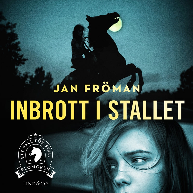 Inbrott i stallet – Ljudbok