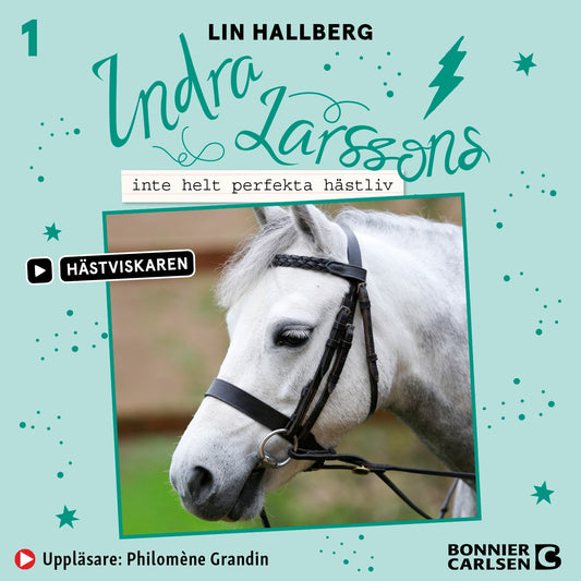 Indra Larssons inte helt perfekta hästliv – Ljudbok