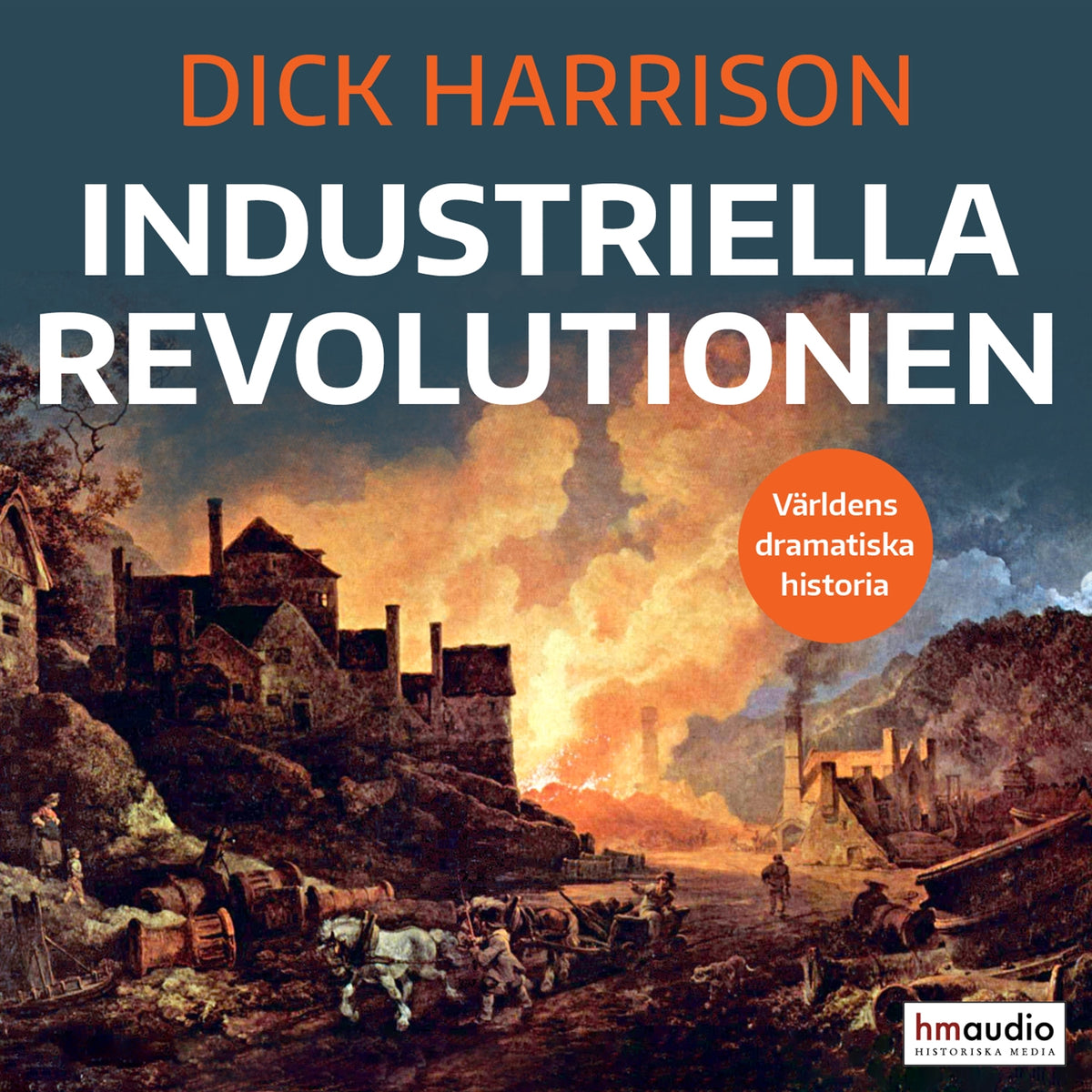 Industriella revolutionen – Ljudbok