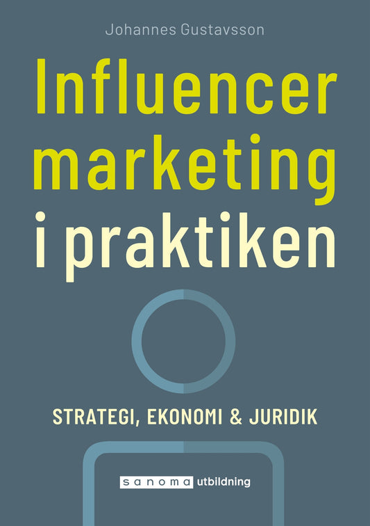 Influencer marketing i praktiken – E-bok