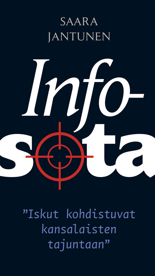 Infosota – E-bok