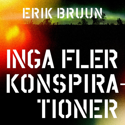 Inga fler konspirationer – Ljudbok